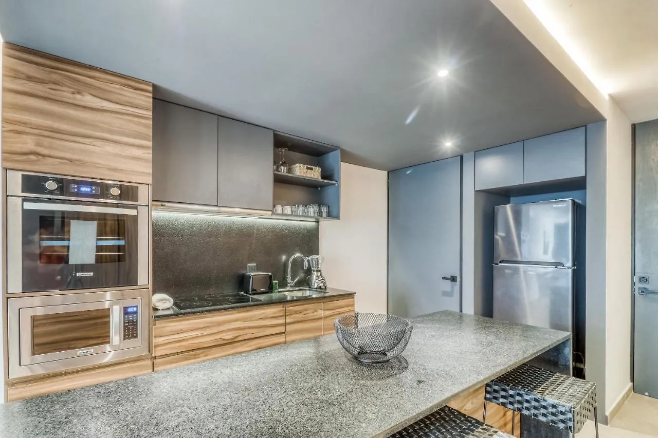 Apartament Akbal 107 @ Riva Playa del Carmen 0*,