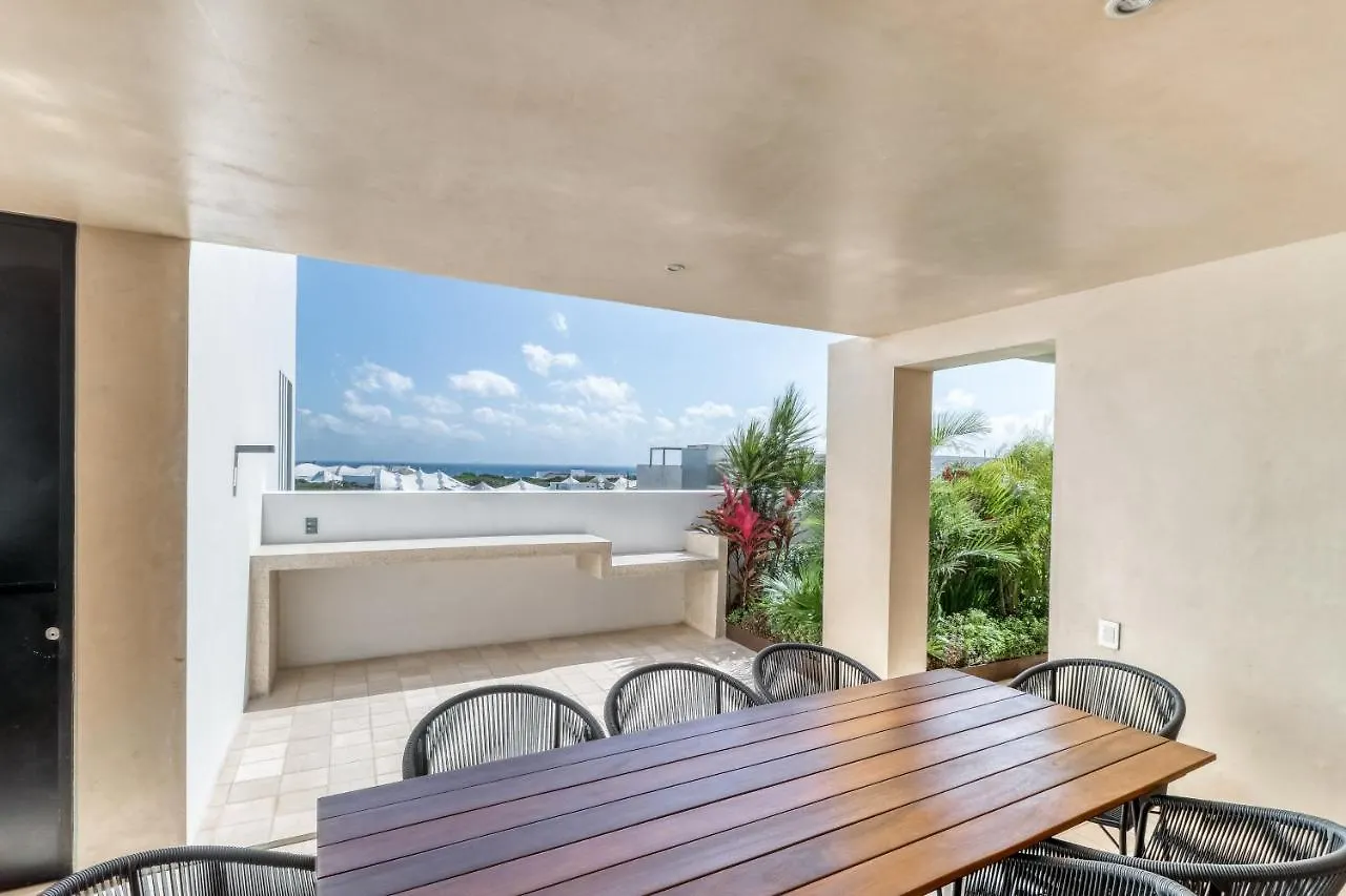 Apartament Akbal 107 @ Riva Playa del Carmen