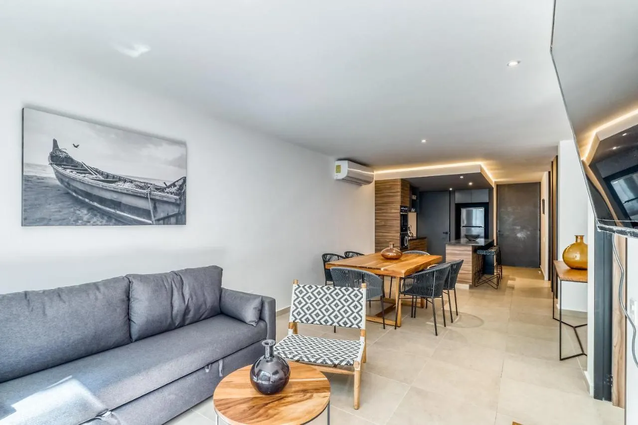 Apartament Akbal 107 @ Riva Playa del Carmen